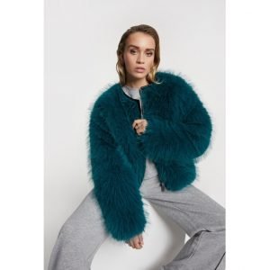 Chaqueta ALIX THE LABEL Petróleo