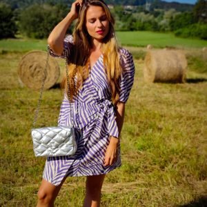 Vestido ALIX THE LABEL Cebra