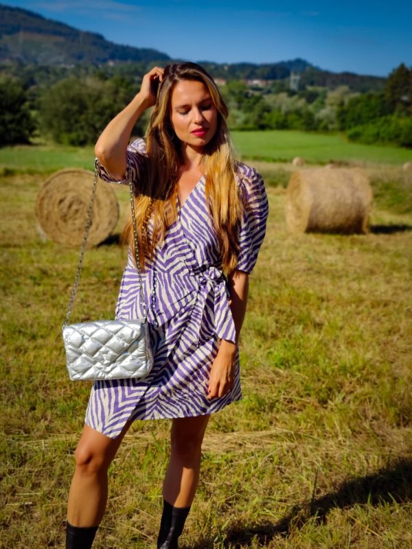 Vestido ALIX THE LABEL Cebra