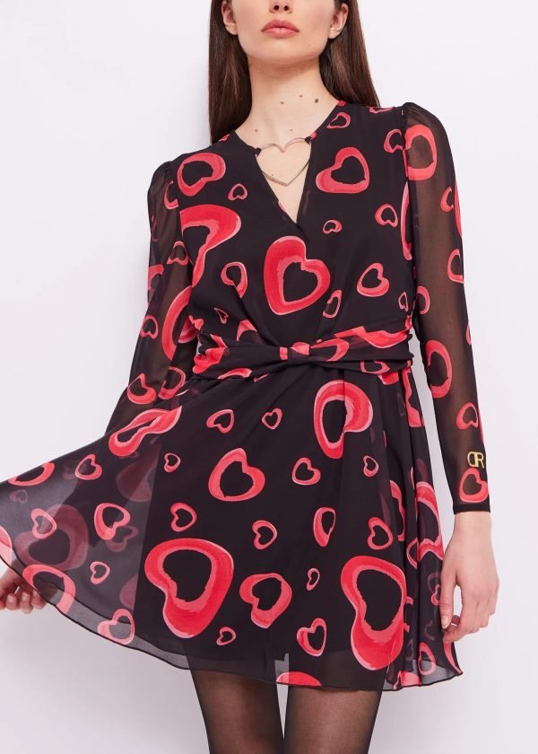 Vestido DENNY ROSE Heart - Imagen 2