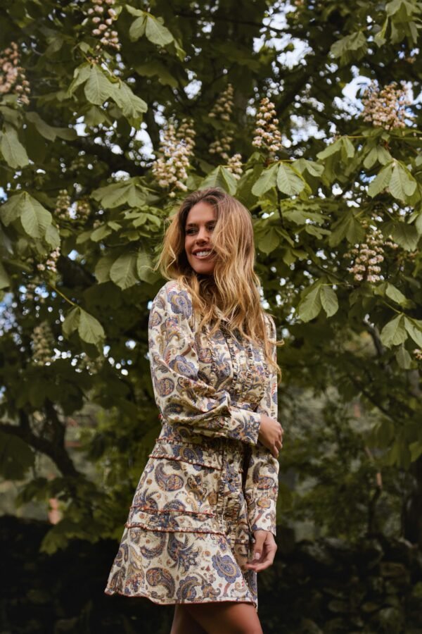 Vestido CAMALEÓNICA Carrasco - Imagen 3