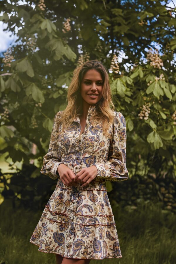 Vestido CAMALEÓNICA Carrasco - Imagen 2