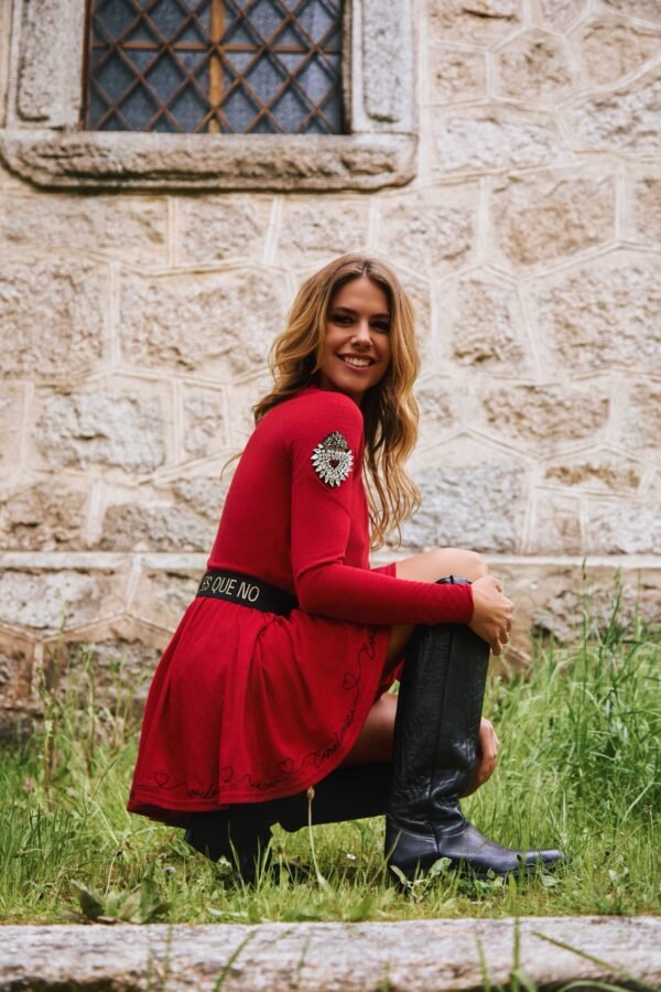 Vestido CAMALEÓNICA Navarro - Imagen 4