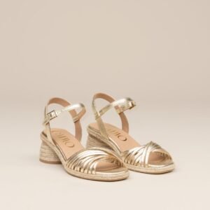 Sandalia GAIMO Narcisa Oro