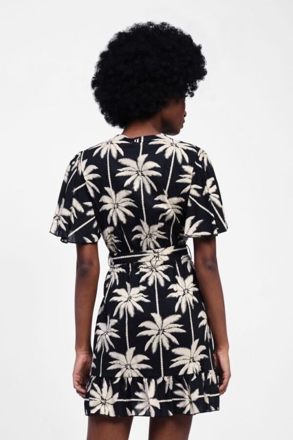 Vestido DIXIE Palmeras - Imagen 2