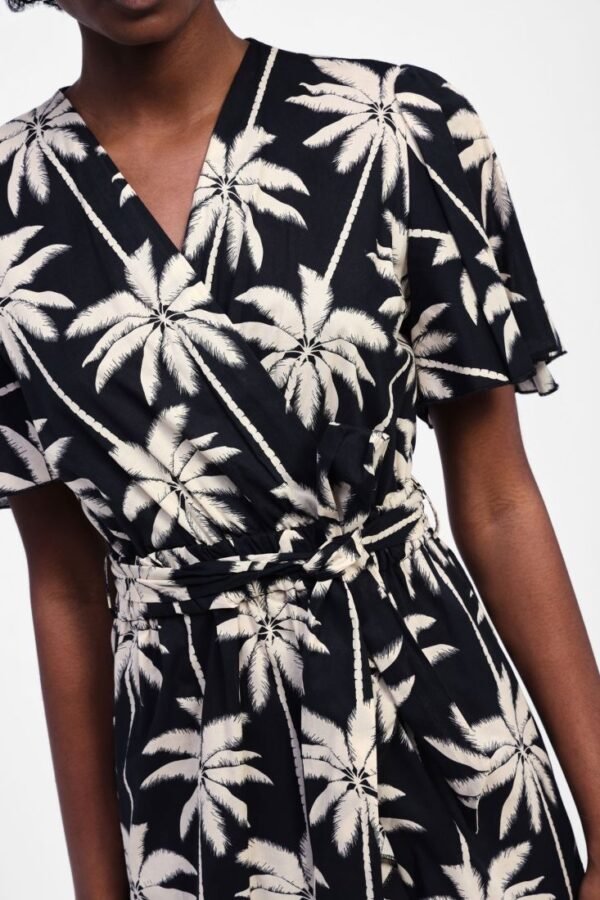 Vestido DIXIE Palmeras - Imagen 3