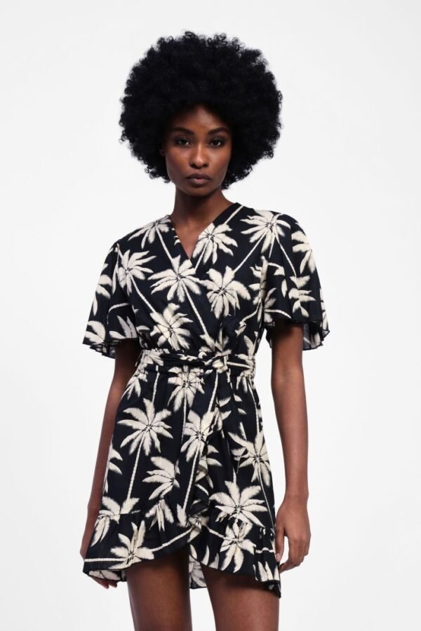 Vestido DIXIE Palmeras