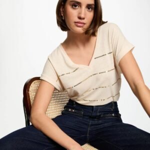 Camiseta MORGAN DE TOI Doriane