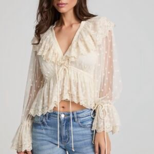 Blusa FETICHE Aura