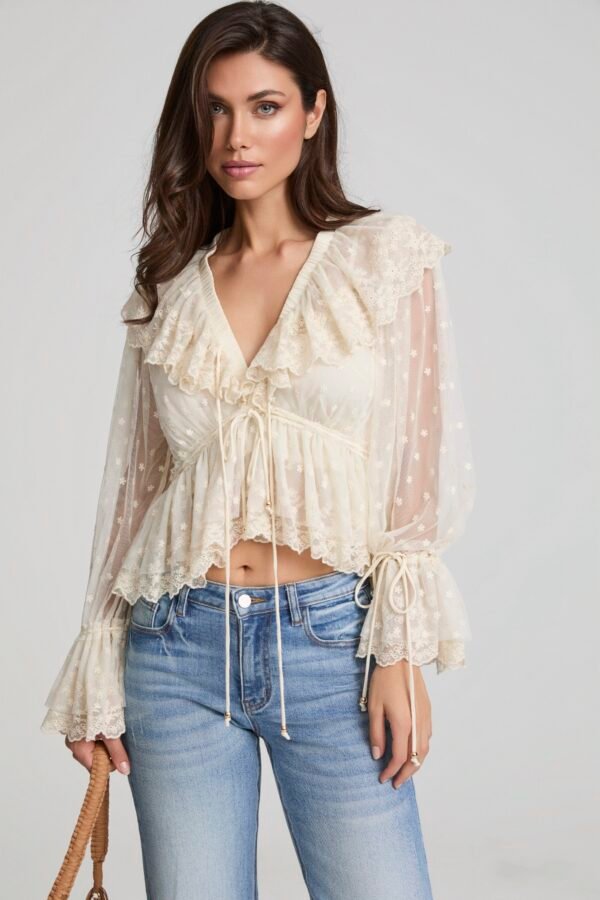 Blusa FETICHE Aura