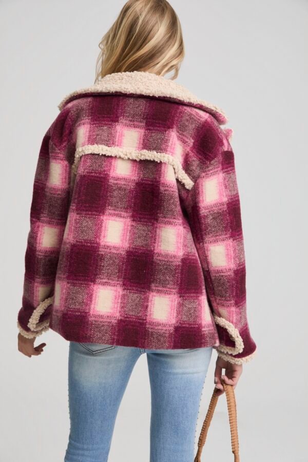 Chaqueta FETICHE Colorado - Imagen 4