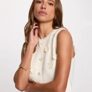 Chaleco MORGAN DE TOI Mfleur