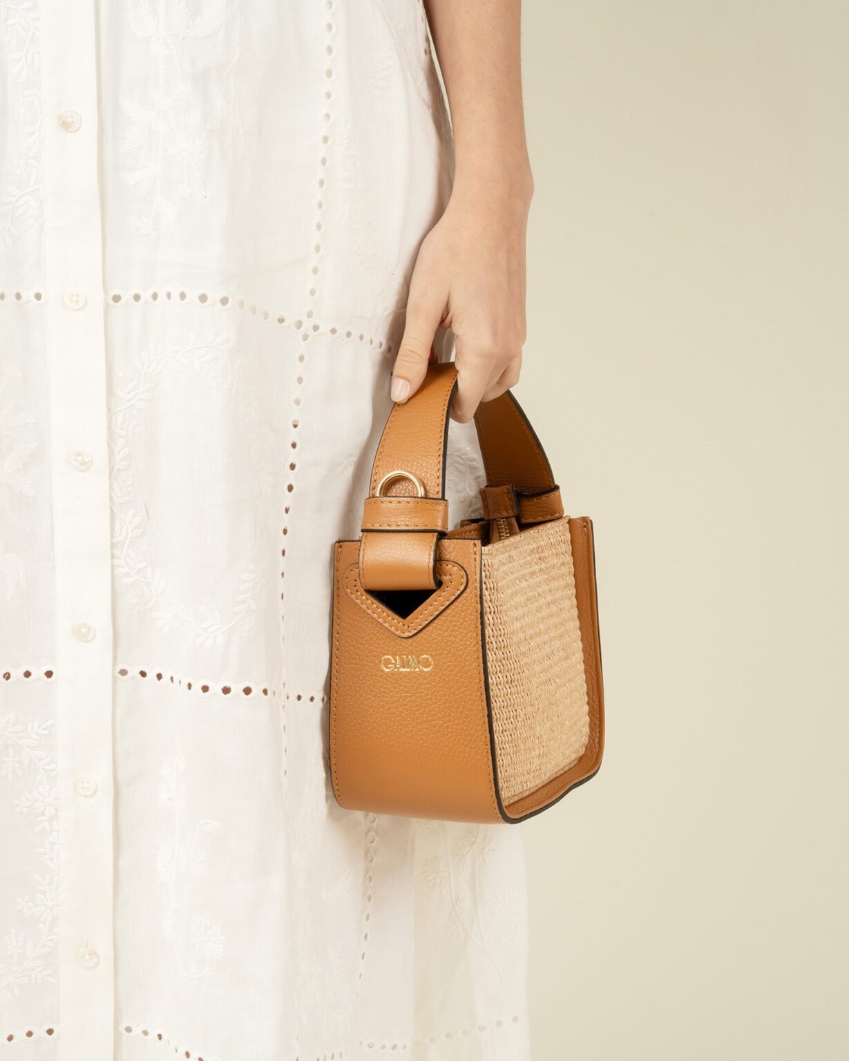 Bolso GAIMO Balance Marrón - Imagen 2