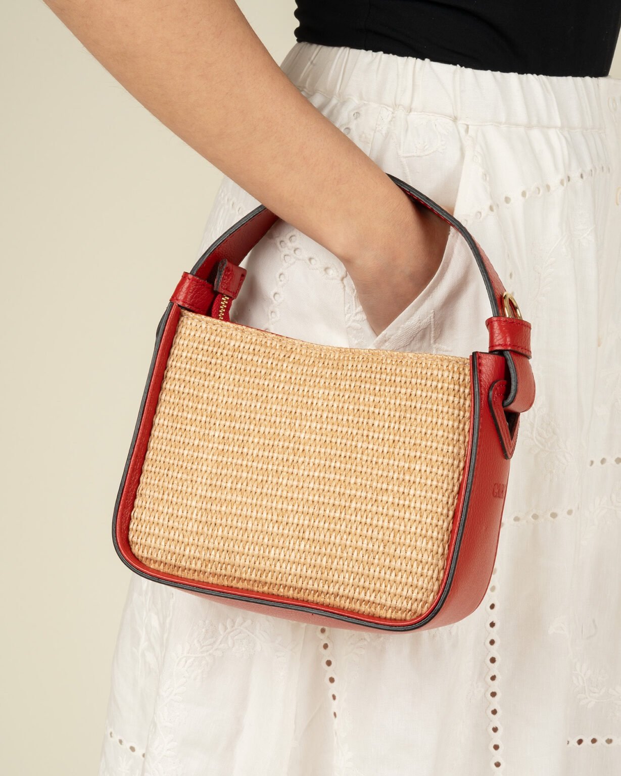 Bolso GAIMO Balance Rojo