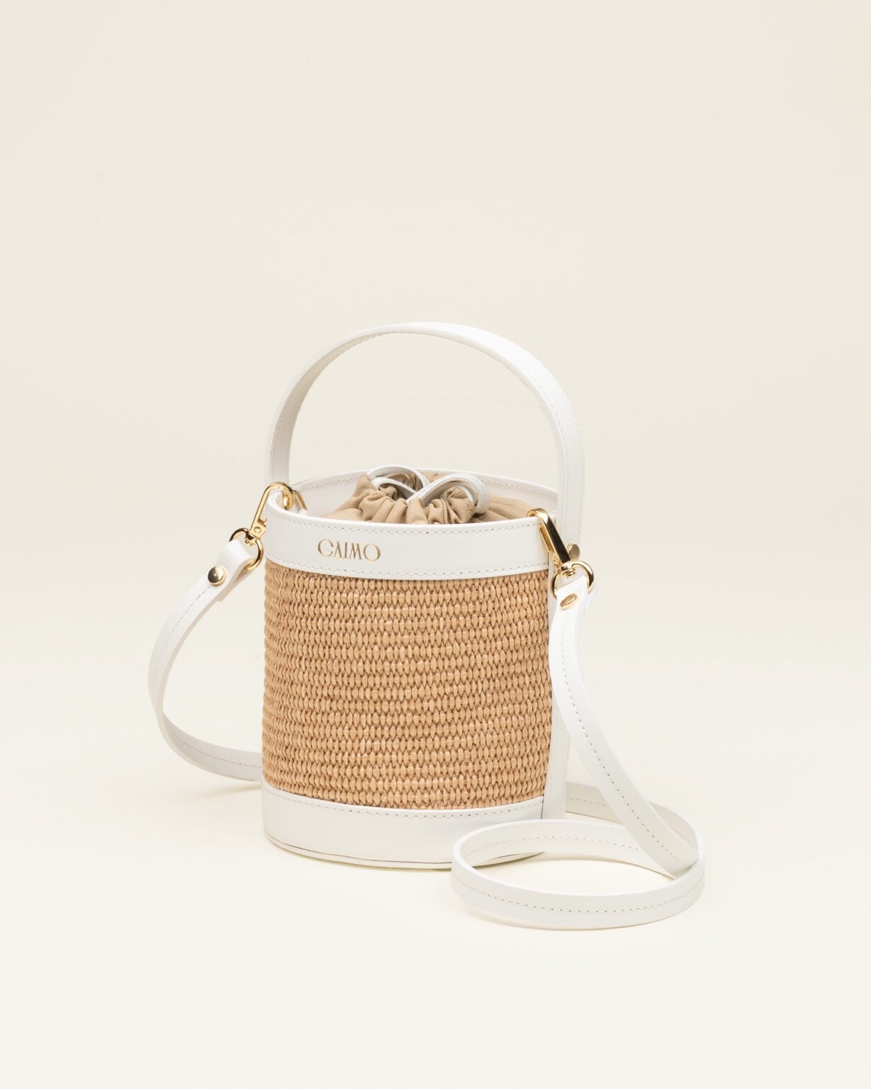 Bolso GAIMO Bombón Blanco - Imagen 3