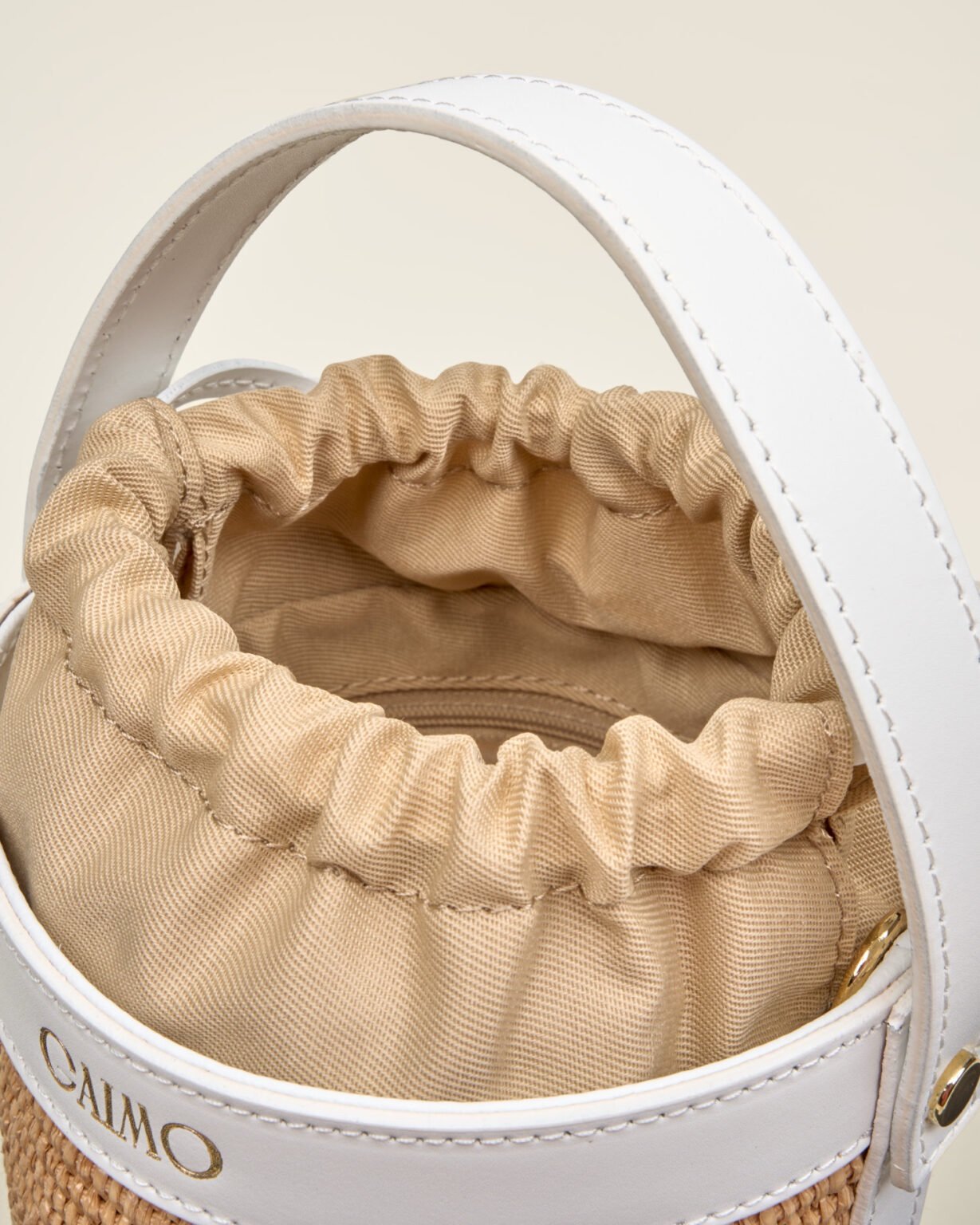 Bolso GAIMO Bombón Blanco - Imagen 4