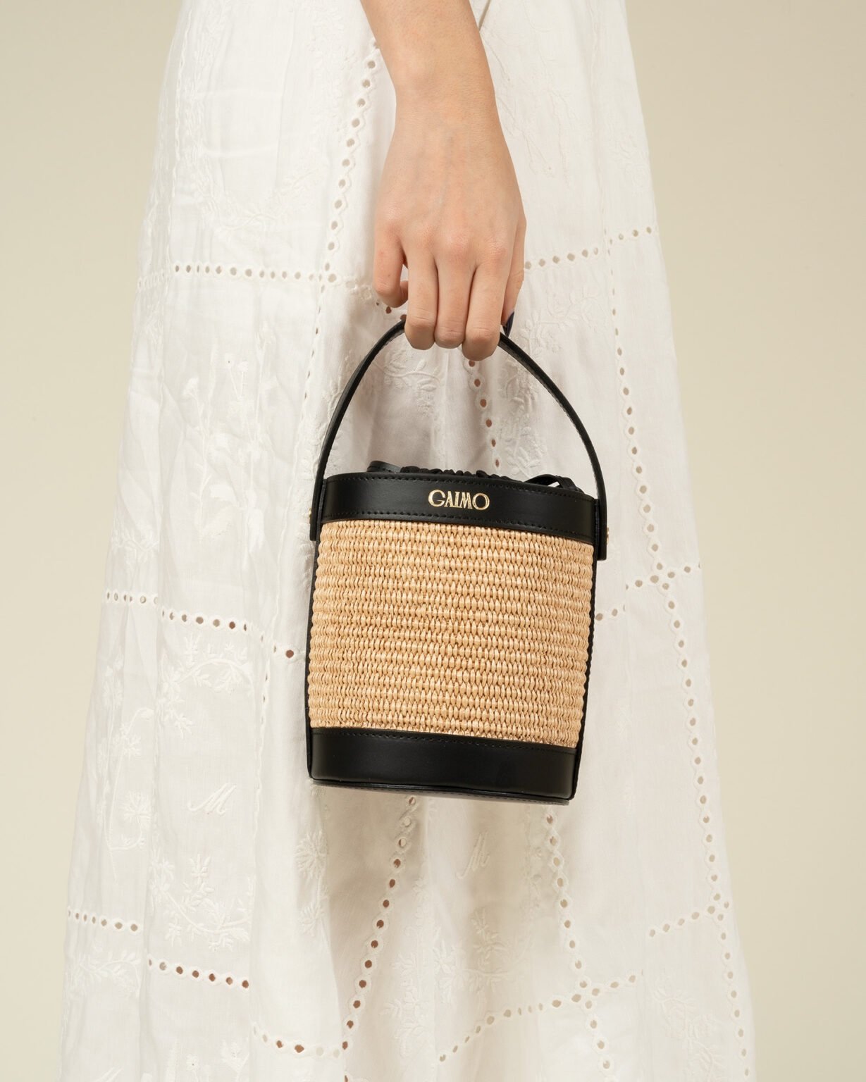 Bolso GAIMO Bombón Negro