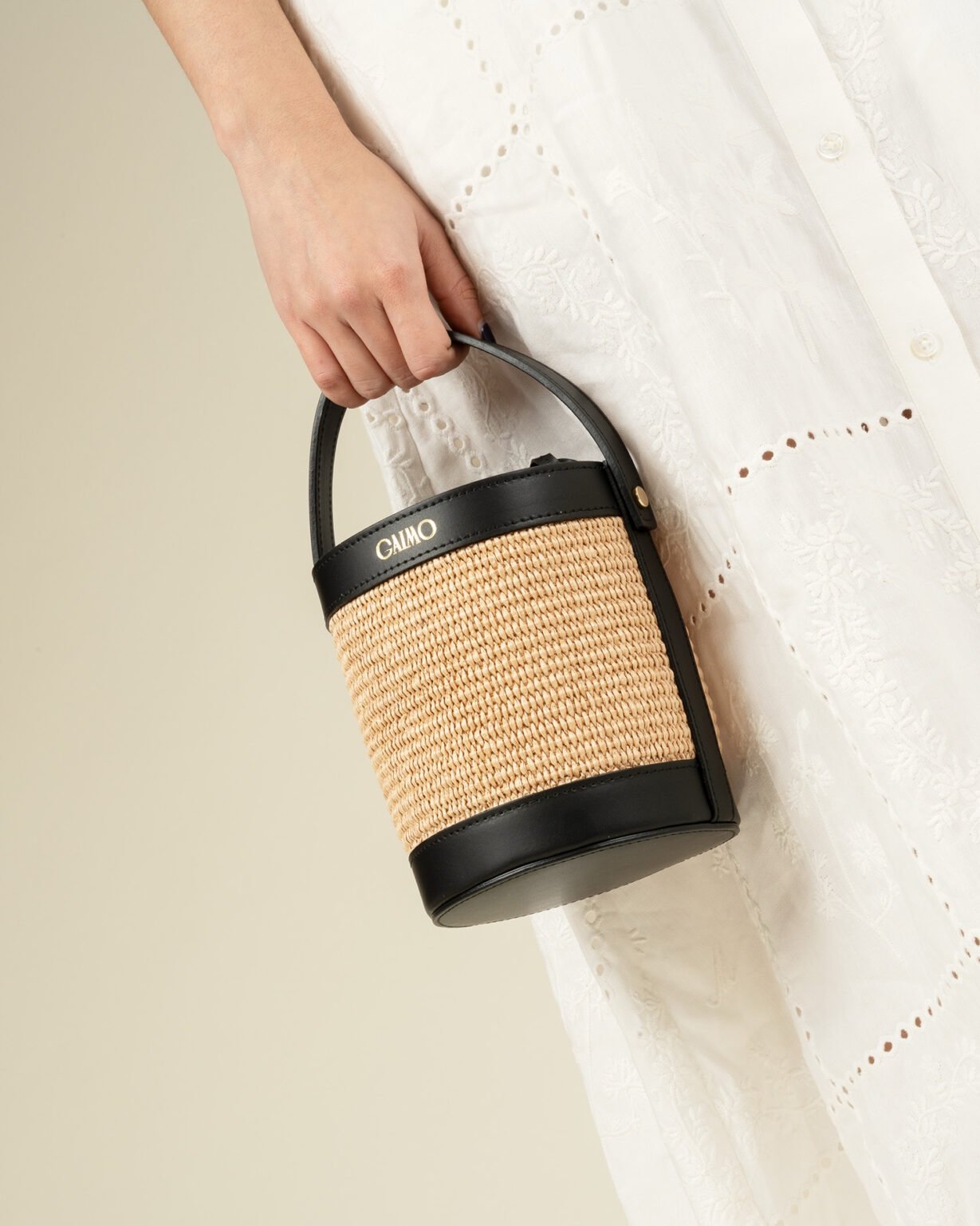 Bolso GAIMO Bombón Negro - Imagen 2