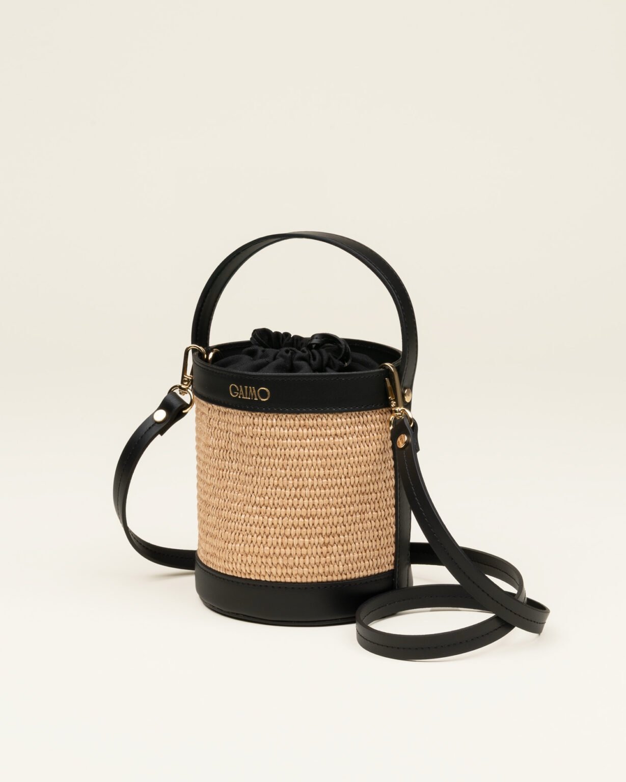 Bolso GAIMO Bombón Negro - Imagen 4