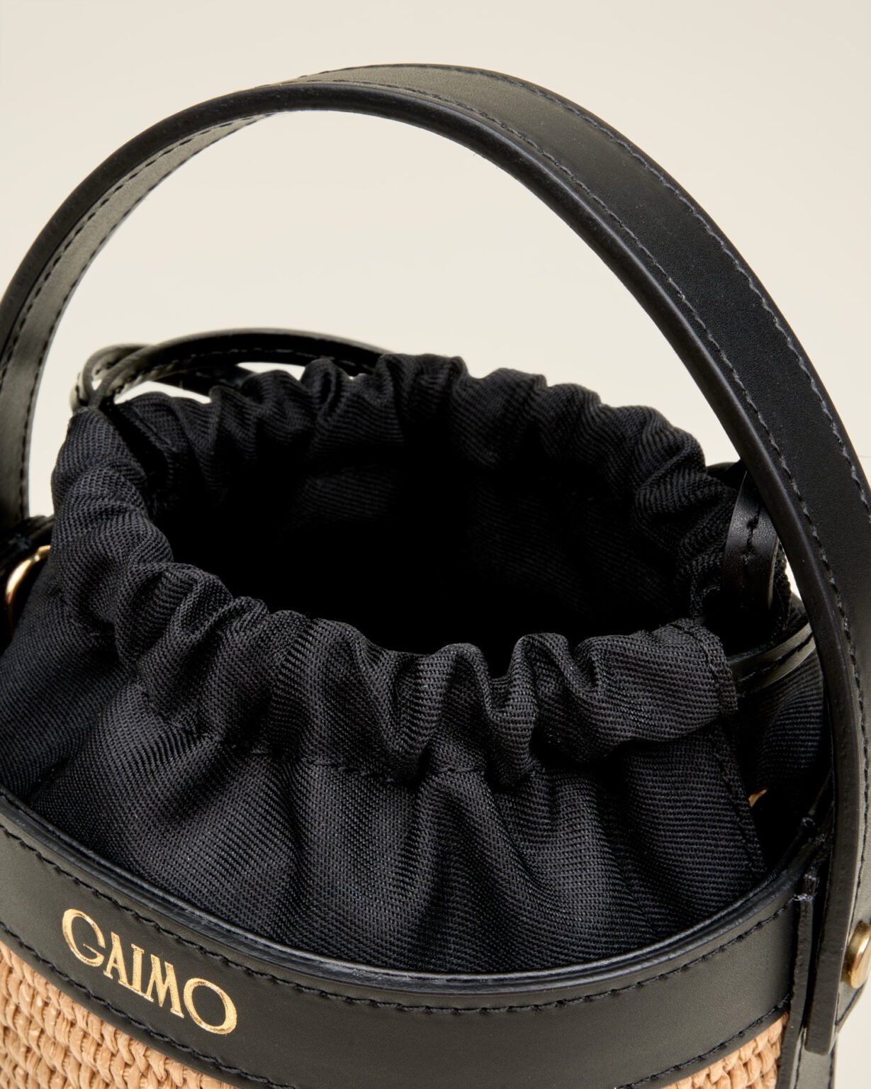 Bolso GAIMO Bombón Negro - Imagen 5