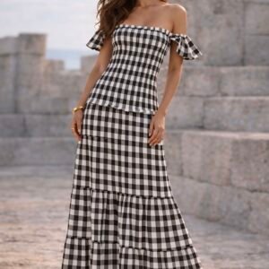 Vestido FETICHE Vichy noir