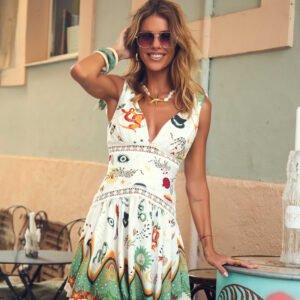 Vestido CAMALEÓNICA Azor