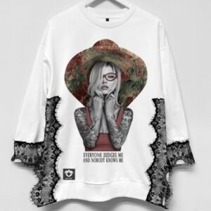 Sudadera BE HAPPINESS Bloom
