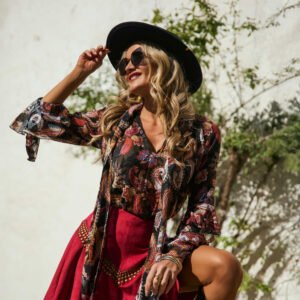 Blusa CAMALEÓNICA Solvik