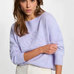 Jersey MORGAN DE TOI Mpurple