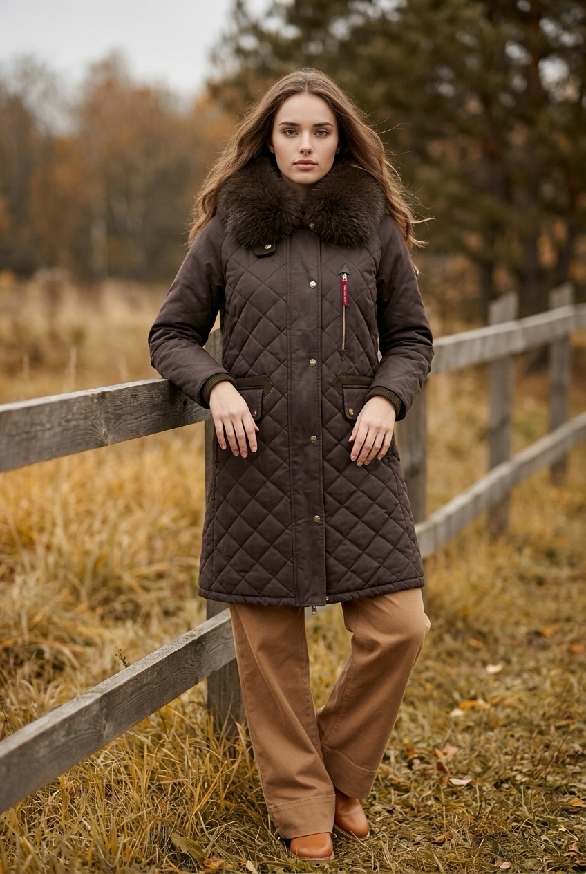 Abrigo DICHI Olivia - Imagen 2